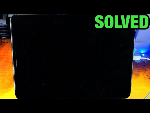 Видео: РЕШЕНО: Черный экран смерти на iPad Pro / НЕ включается!