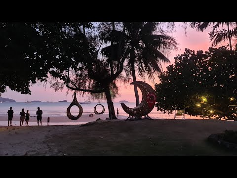 Видео: Отель Coconut Beach Resort на острове Чанг в Таиланде