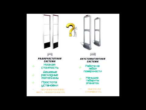 Видео: Как выбрать антикражные ворота?