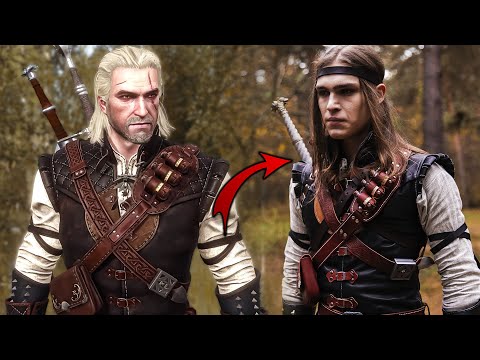 Видео: Собрал броню из Ведьмак 3 в реальной жизни