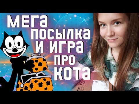 Видео: Играем в феликса, распаковываем посылку от подписчика 🐿