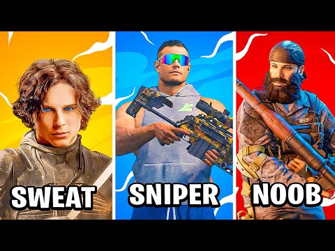 Видео: 11 ТИПОВ ИГРОКОВ В WARZONE