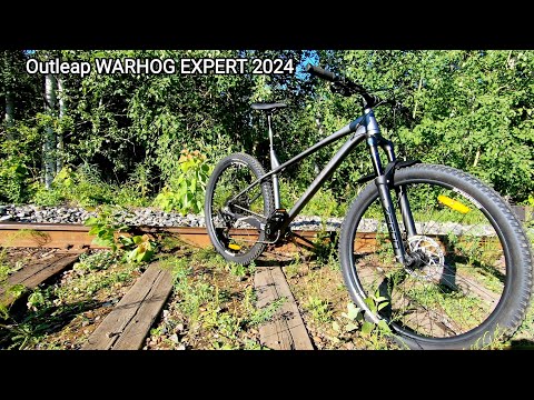 Видео: Обзор велосипеда Outleap WARHOG EXPERT 2024