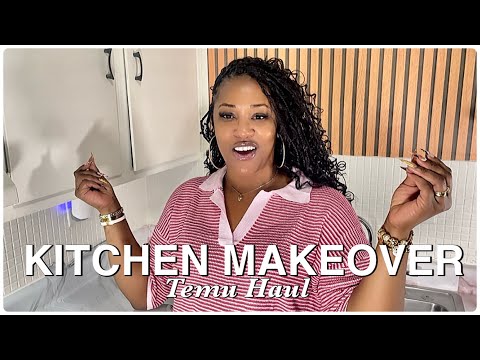 Видео: TEMU KITCHEN HAUL | БЮДЖЕТНЫЙ РЕМОНТ КУХНИ, ДРУГОЙ ДЛЯ АРЕНДАТОРОВ