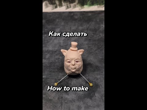 Видео: Amazing Polymer Clay Face Sculptures You Can Make.  Лицо из полимерной глины, вы сможете сделать