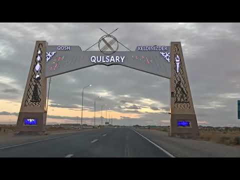 Видео: Дорога на Каспийское море