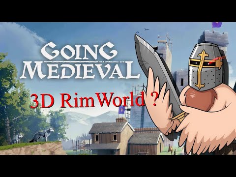 Видео: Стоит ли? Обзор Going Medieval. Средневековое тамагочи.