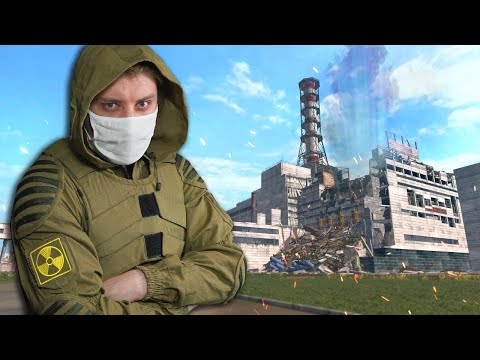 Видео: ЧАЭС -  После взрыва!  Изучаем зону отчуждения!