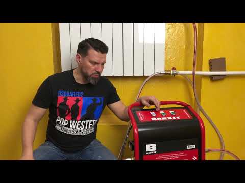 Видео: Компрессор для промывки системы отопления Brexit B-PULSE 1000 | www.tool-tech.ru
