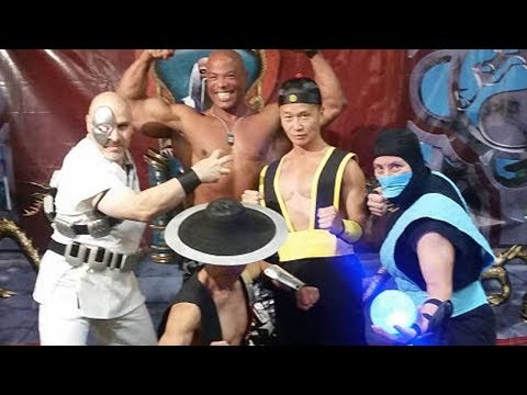 Видео: Неизвестные факты про игры и фильм Мортал Комбат