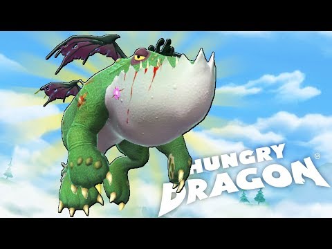 Видео: САМЫЙ ГОЛОДНЫЙ ДРАКОН, ПРОХОЖДЕНИЕ ИГРЫ  | Hungry Dragon