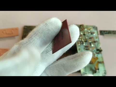 Видео: Советские безкорпусные КМ #радиодетали #драгметаллы #км #скупка #платы