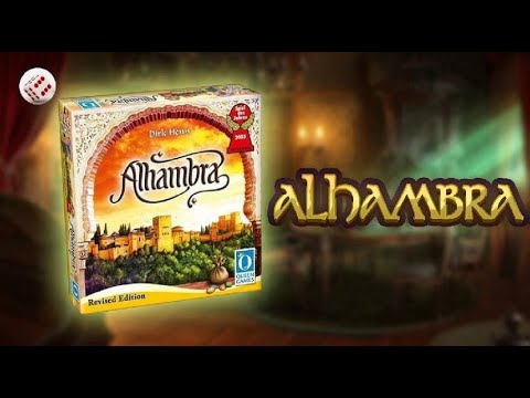 Видео: ALHAMBRA: ретро-обзор настольной игры