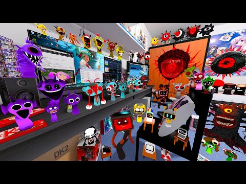 Видео: 🍥 АНИМЕ КОМНАТА СОЛНЦЕ ДЕРЕВО ВЕСЕЛЬЕ КОМПЬЮТЕР ЭВОЛЮЦИЯ ВСЕ SPRUNKI СПАРТАНСКИЙ УДАР в Gmod