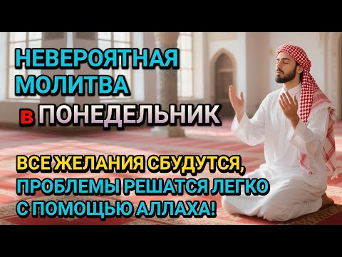 Видео: НЕВЕРОЯТНАЯ МОЛИТВА в ПОНЕДЕЛЬНИК в ЖУМАДА АЛЬ УЛА! ВСЕ ЖЕЛАНИЯ СБУДУТСЯ И ПРОБЛЕМЫ ИСЧЕЗНУТ!!