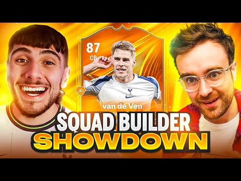 Видео: 87 РАЗБОРКА ВАН ДЕ ВЕН SQUAD BUILDER!