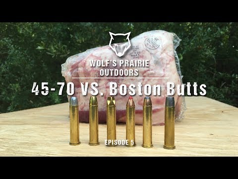 Видео: 45-70 против «Бостон Баттс»!