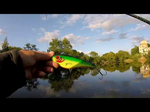 Видео: Вечерняя рыбалка на джерк.