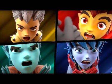 Видео: Гормити  ✨ 12 серия - Защитник ледяной крепости  ✨  Лучшие мультфильмы для детей  🎬  Даша ТВ