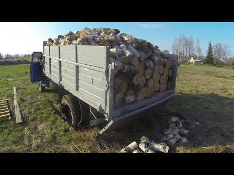 Видео: Заготовка дров