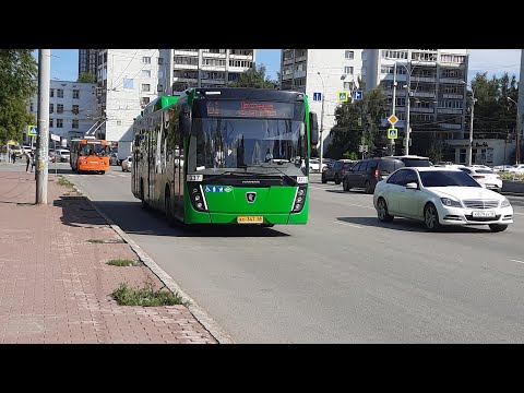 Видео: Транспорт Екатеринбурга 21 июля 2023