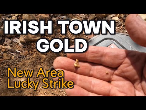Видео: Золотое золотце! Крупные самородки найдены недалеко от города Айриш-Таун, штат Виктория, в австра...