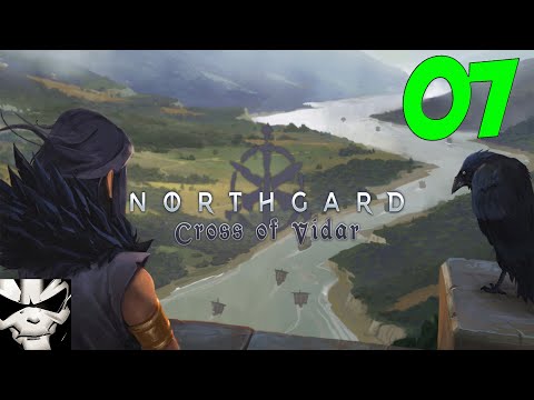 Видео: Northgard - Крест Видара - Смертельная сложность - Глава 7 Женглан