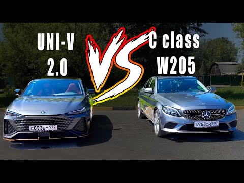 Видео: CHANGAN UNI V 2.0 226 л.с VS Mercedes C-Class 220d 4 matic. ЧЕСТНЫЙ ТЕСТ