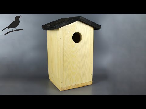 Видео: Скворечник. Правильные размеры и конструкция