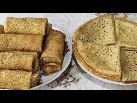Видео: САМЫЕ ВКУСНЫЕ БЛИНЫ, С ТВОРОЖНОЙ НАЧИНКОЙ!!! #рецепт#еда#блины# творог#