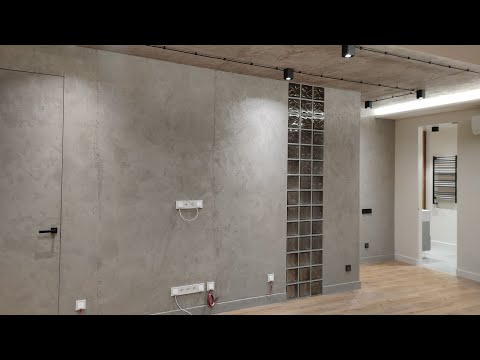 Видео: Стеклоблоки: монтаж и применение в интерьере.