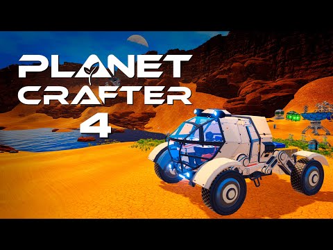 Видео: Теперь у нас есть машина | The Planet Crafter 🌕 4 прохождение