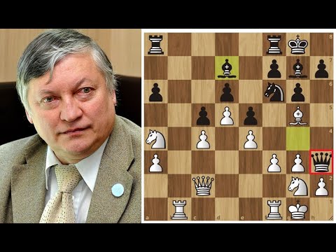 Видео: КАПКАН для ФЕРЗЯ! Карпов огорчил Романишина! Шахматы