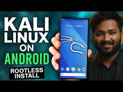 Видео: Kali Linux на Android без рута — официальное руководство