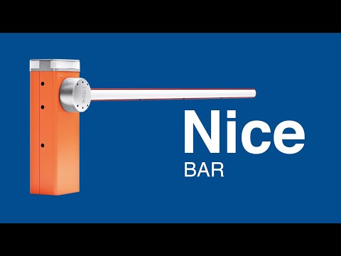 Видео: Nice BAR. Подключение, настройка и программирование шлагбаума Nice серии BAR. Видео инструкция.