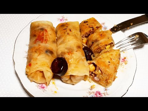 Видео: Армянская Кухня - ПАСУЦ #толма  или #долма #постные #голубцы