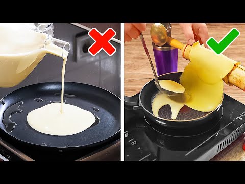 Видео: Готовь как профи! 🍽️ Легкие и Вкусные Блюда с Умными Кулинарными Лайфхаками 😋🔥
