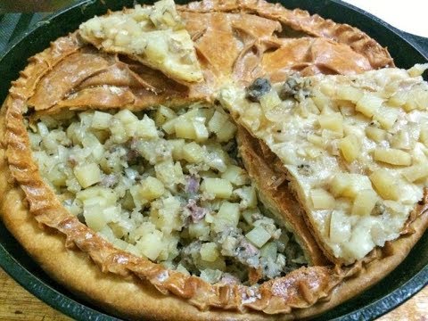 Видео: Зур бэлиш (балеш) - татарский пирог. Рецепт.