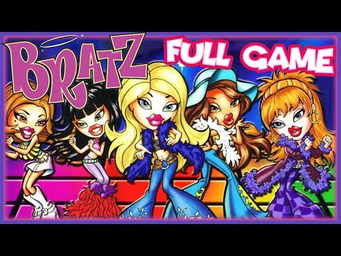 Видео: Полное прохождение игры Bratz (PlayStation 1) Formal Funk