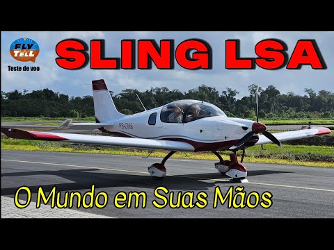 Видео: Sling LSA — Мир в твоих руках — Летные испытания
