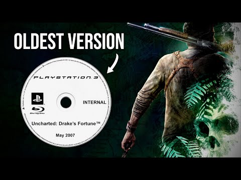 Видео: Внутри самой старой версии Uncharted 1