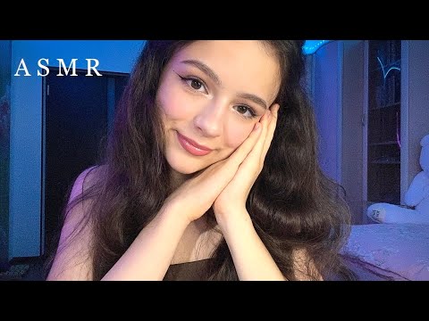 Видео: 💙 ТВОЙ ЛЮБИМЫЙ АСМР *неразборчивый шепот, таппинг, триггеры* 💙