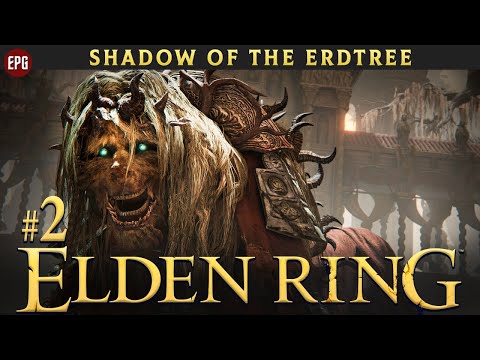 Видео: Elden Ring - DLC Shadow of the Erdtree - Прохождение #2 (стрим)