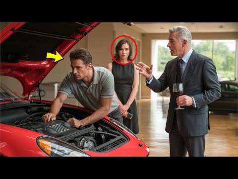 Видео: «Если ты починишь мою Ferrari, то женишься на моей дочери» — мужчина совершил невозможное!