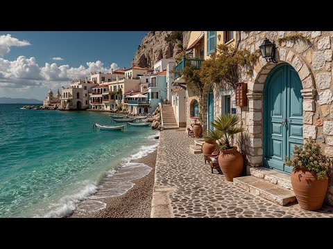 Видео: Italian Vibes Music | Расслабляющая атмосфера средиземноморского кафе для учебы и отдыха