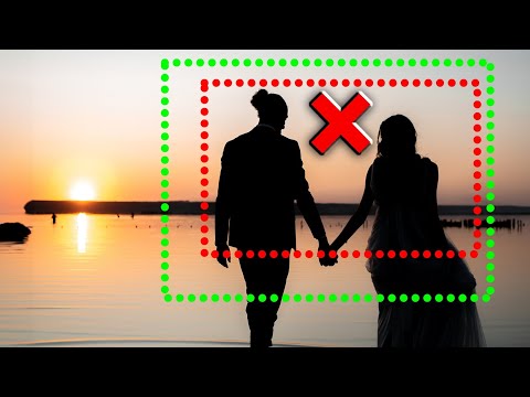 Видео: КАК КАДРИРОВАТЬ правильно? Кадрирование фотографии