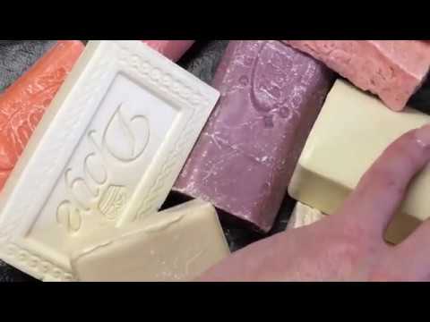 Видео: АСМР МЫЛО ЭКСТРЕМАЛЬНО Сухое и Жёсткое Режу ШЁПОТ EXTREMELY DRY HARD SOAP CUTTING TRIGGERS ASMR.