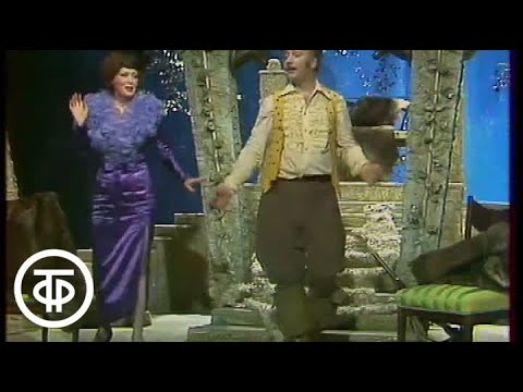 Видео: И.Кальман. Дуэт Мариэтты и Филиппа из оперетты "Баядера". Татьяна Шмыга и Михаил Державин (1983)