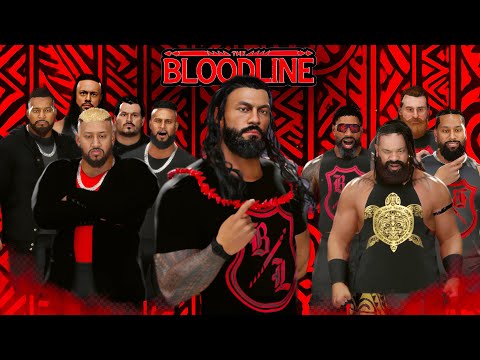 Видео: Что, если бы вся родословная объединилась в WWE?