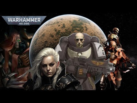 Видео: СПАСЕНИЕ ОТ ДЕСЯТИНЫ | WARHAMMER 40 000